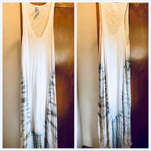 Free People Tie Dyed Maxi Dress